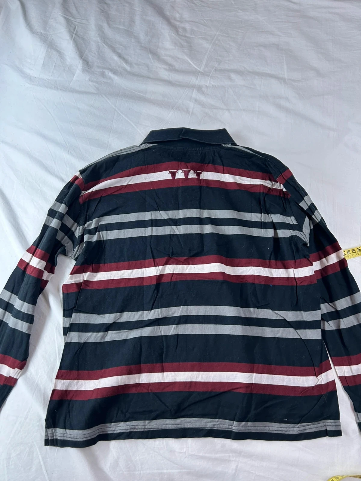 Camisa listrada vintage lou seden – photo 12